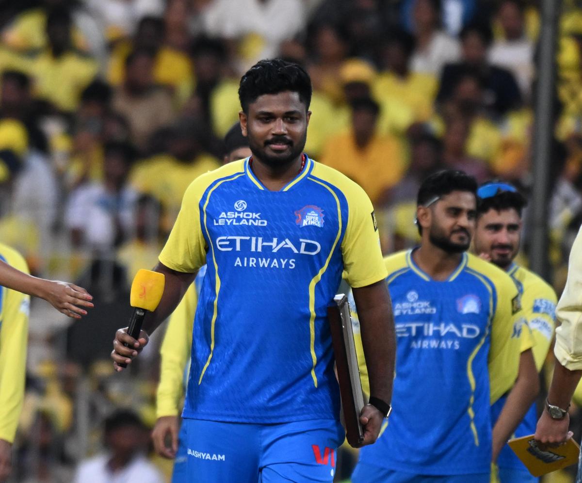 In Samson, CSK will have another star player with a pan-India appeal at its disposal.