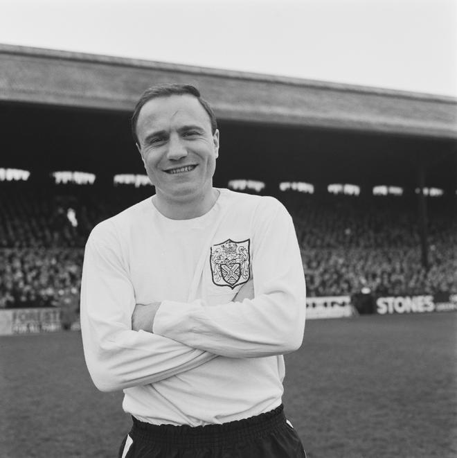 English footballer George Cohen of Fulham FC, UK, 1st March 1967. (Photo by Evening Standard/Hulton Archive/Getty Images)