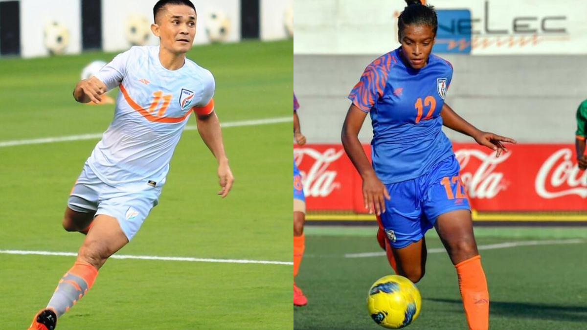 Sunil Chhetri, Manisha Kalyan named Indian Footballers of 2021-22 season