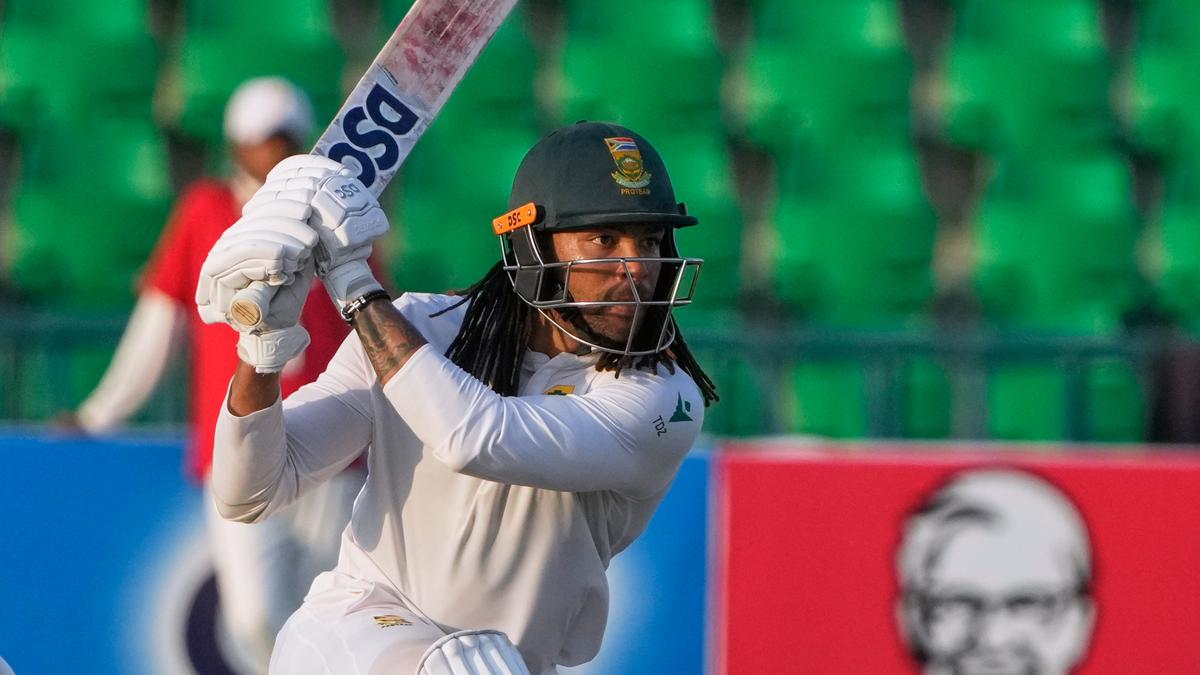 PAK vs SA live score, 1st Test Day 3: South Africa 269 all out, Pakistan takes 109-run lead