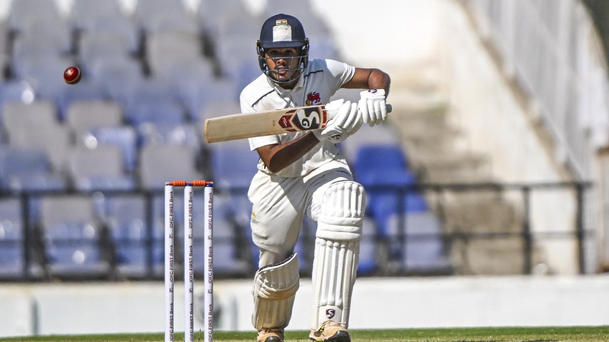 Buchi Babu Trophy 2025 — Mhatre savours Mumbai captaincy at 18, recalls lessons from MS Dhoni