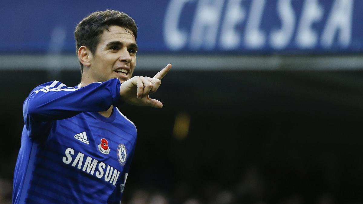 L’ancienne star de Chelsea et du Brésil, Oscar, a annoncé sa retraite