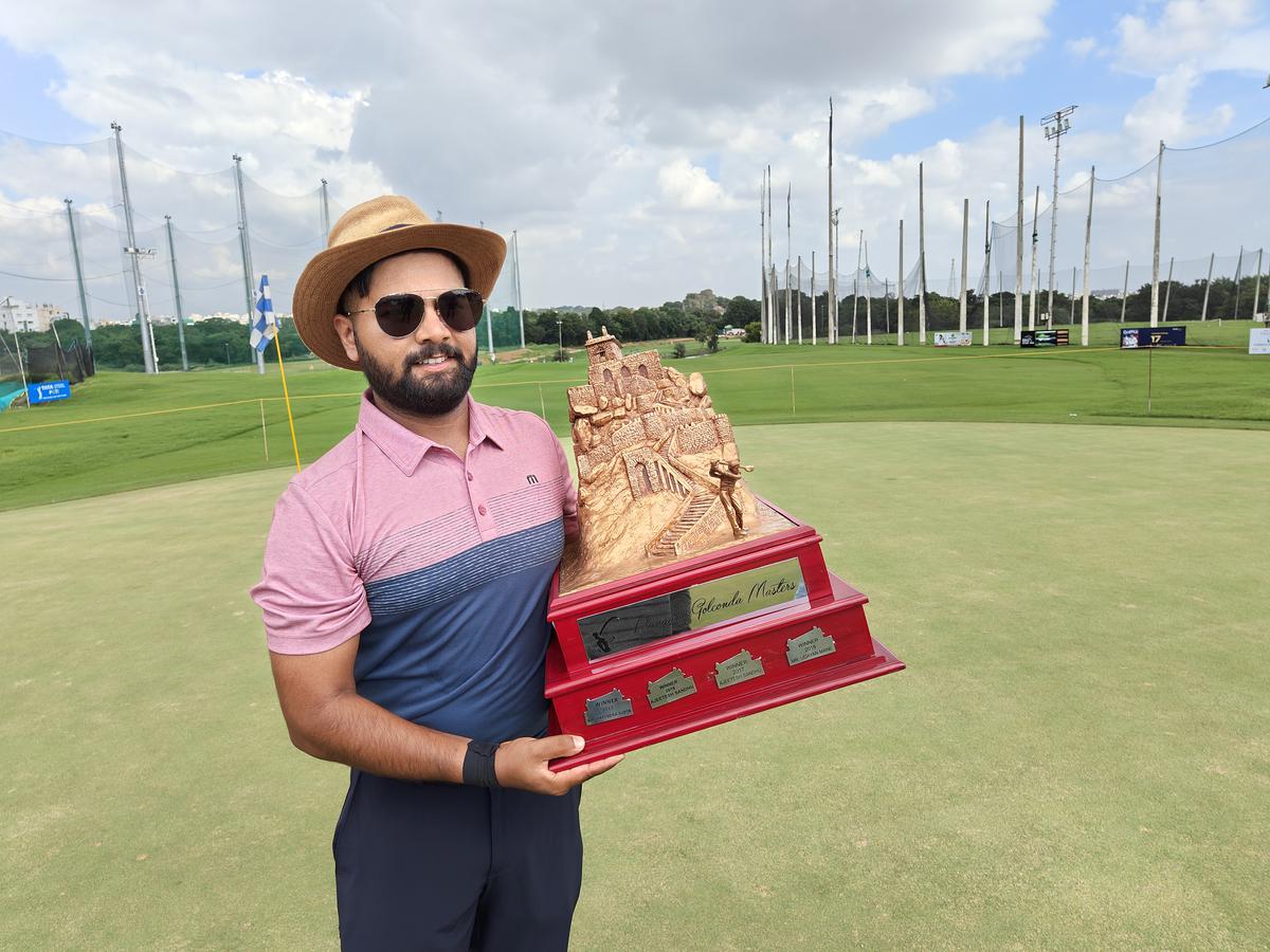 Aman Raj moves to 2nd in PGTI Rankings with win - India Golf Weekly