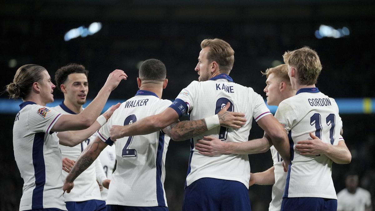 UEFA Nations League: England thrashes Ireland with second-half goal rush