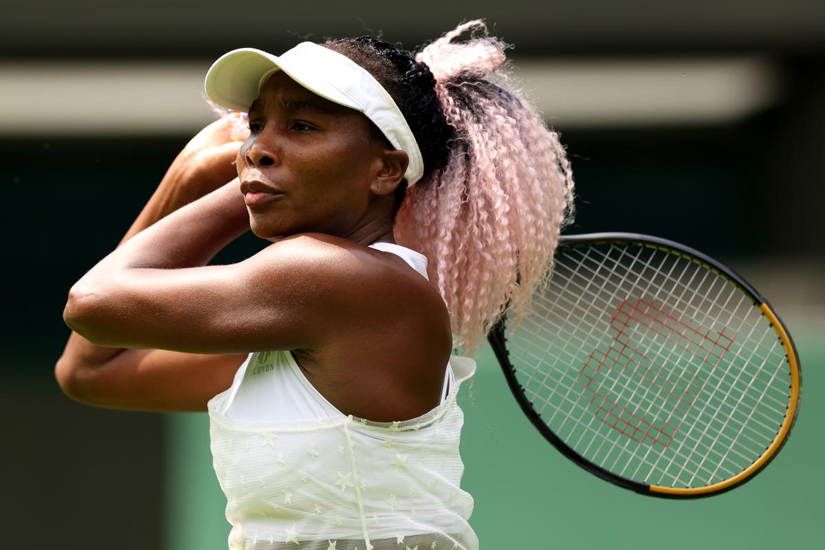 Wimbledon 2023: Venus Williams back at age 43, ready to play on Centre  Court again