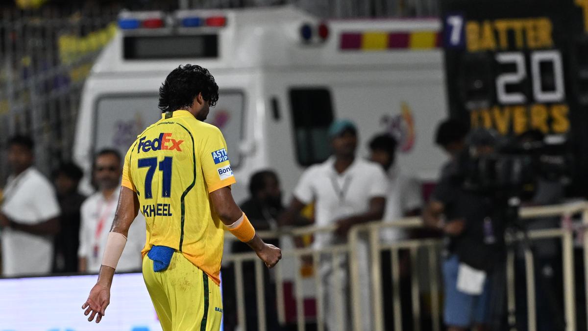 Chennai Super Kings pacer Khaleel Ahmed set to be ruled out of IPL 2026 with injury: Reports