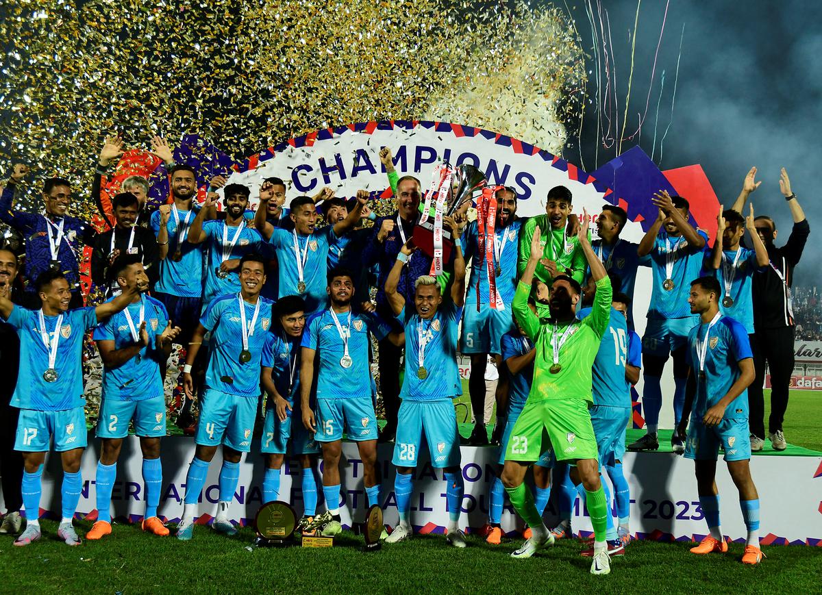 After defeating Lebanon in the intercontinental cup 2023 final