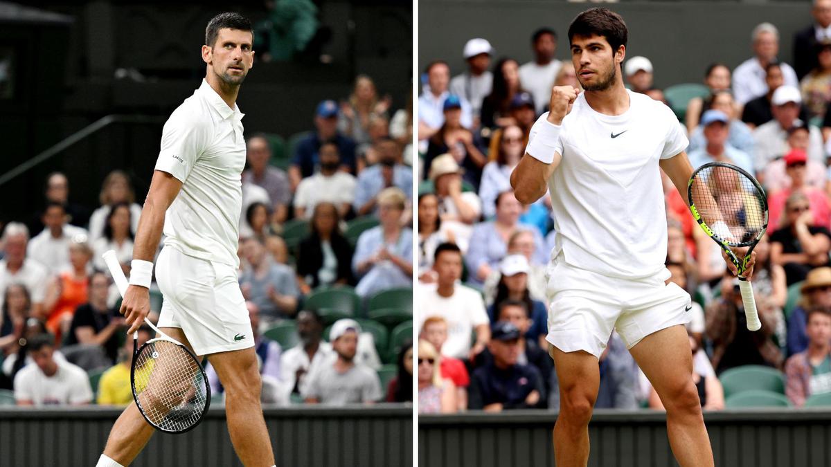 Wimbledon 2023, Day 12 Order of Play Djokovic vs Sinner, Alcaraz vs Medvedev in semifinal match-ups