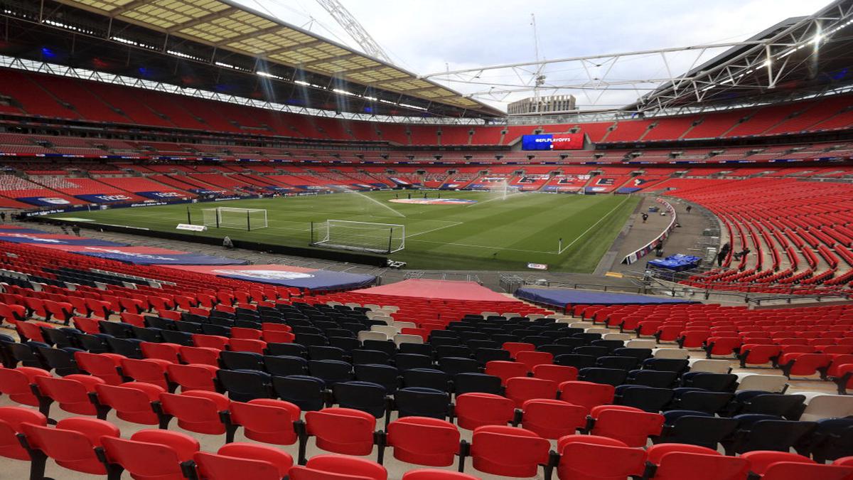 Wembley empty for match for first time, FA cuts 82 jobs