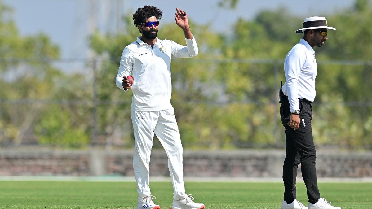 Ranji Trophy 2024-25: Ravindra Jadeja’s 10-wicket haul hands Saurashtra win over Delhi inside two days