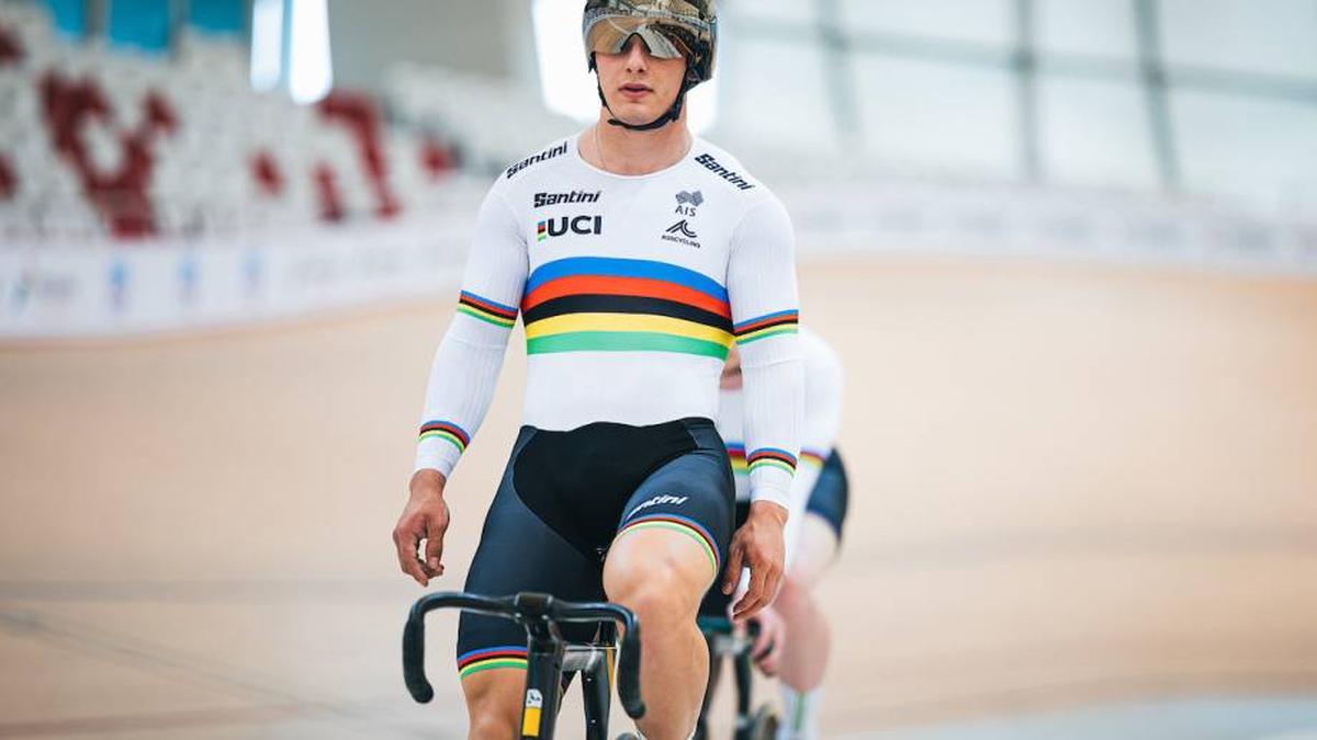 Track cycling star Matt Richardson to race for Britain after winning three medals for Australia at Paris Olympics