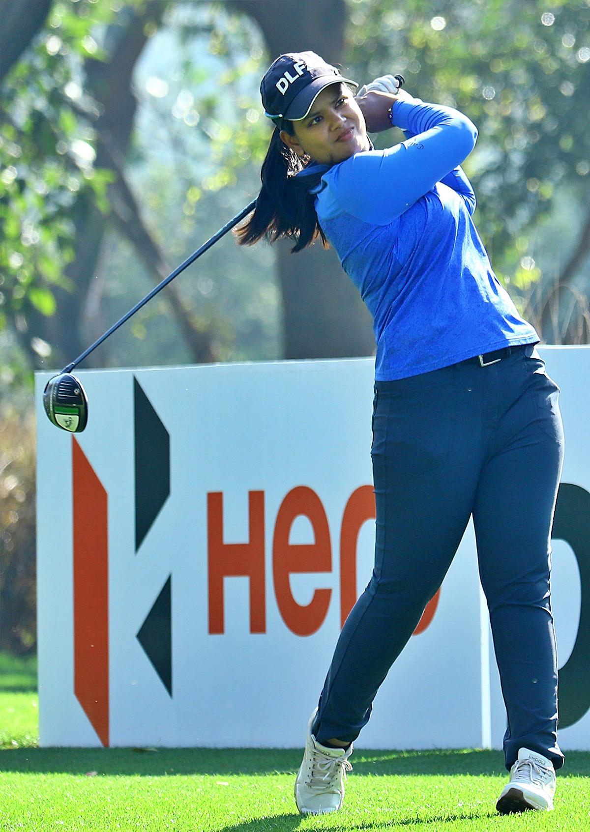 Vani Kapoor shot an even par 72 for the second day in the sixth leg of the Hero Women’s Golf Tour in Gurugram on Wednesday.