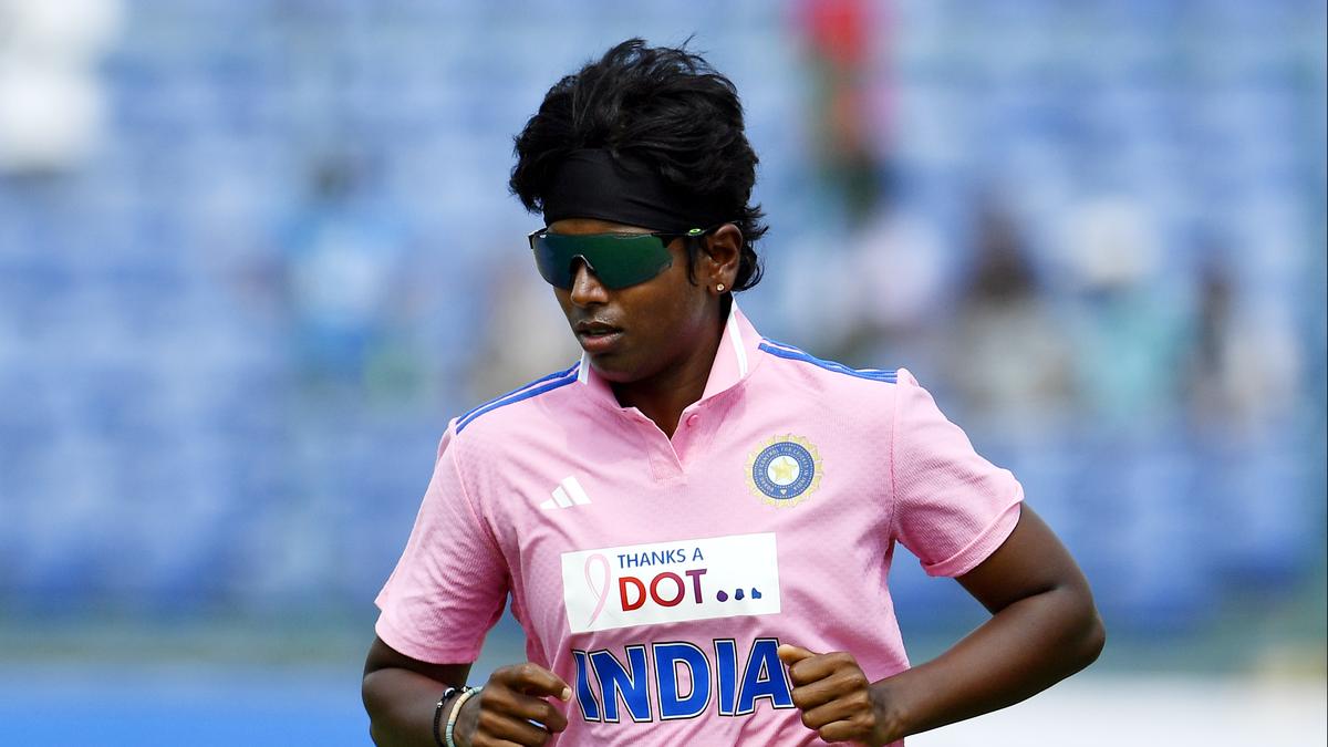 Women’s ODI World Cup 2025: Arundhati Reddy injured during warm-up match against England