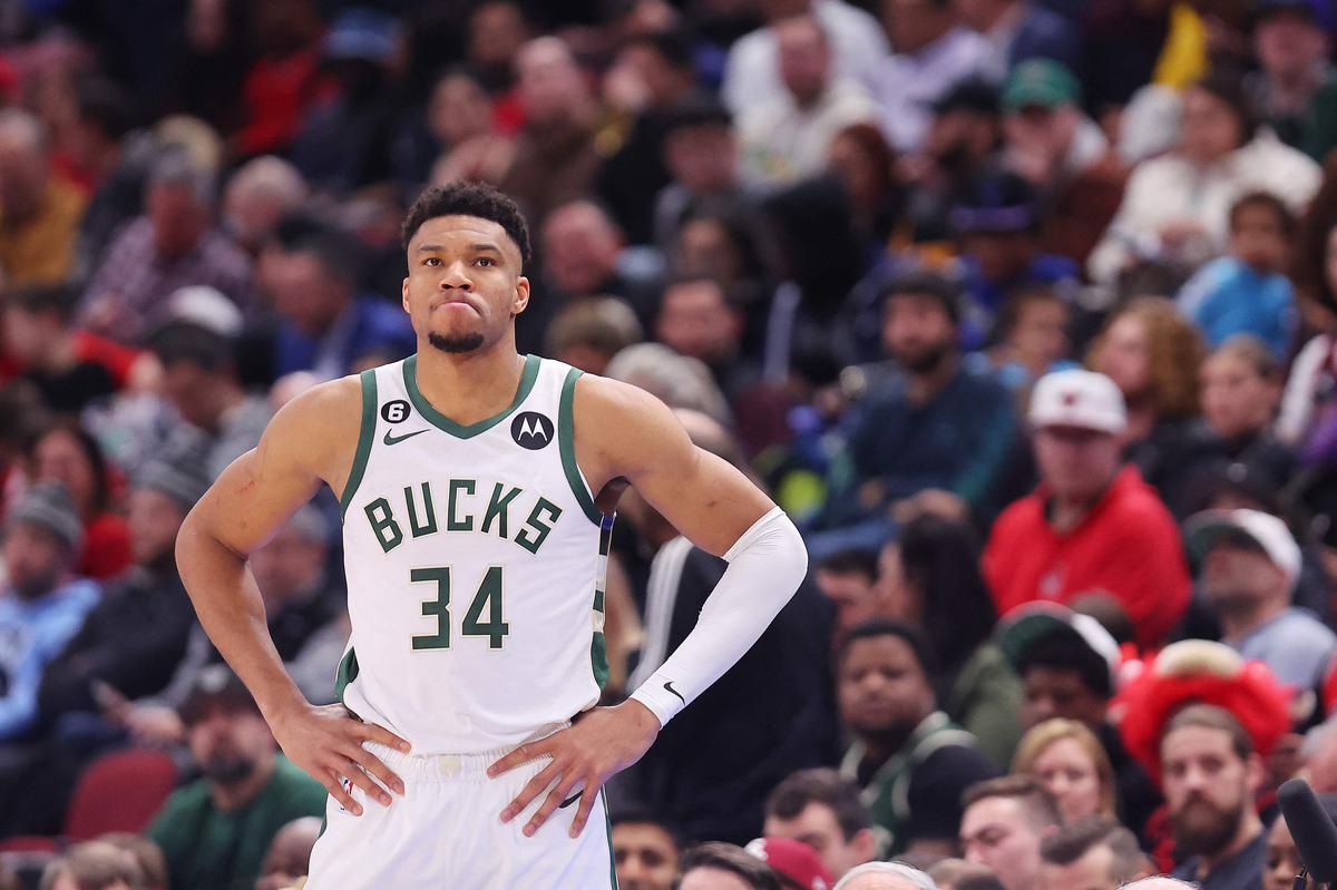 Giannis Played Just 20-Seconds of the All-Star Game, Leaving