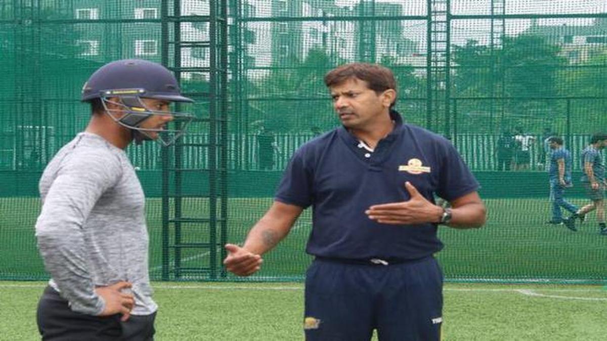 RX Murali has coached the likes of K.L. Rahul, Mayank Agarwal in his long and illustrious career.