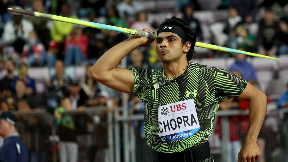 Neeraj Chopra underlines fitness as priority ahead of World Championships, brushes off 90m pressure