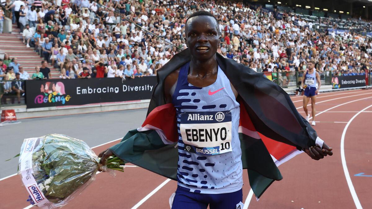 World medallist Ebenyo, Rio champion Ayana to headline Delhi half marathon