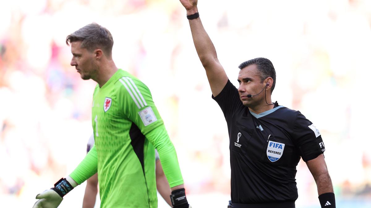 Who is Wales vs Iran World Cup referee Mario Escobar?