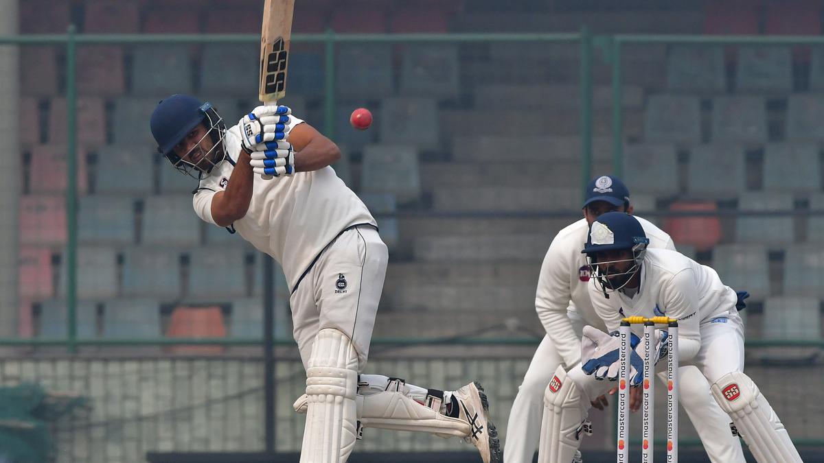 Ranji Trophy 2022-23: Delhi Earns Three Points After 1st Innings Lead ...