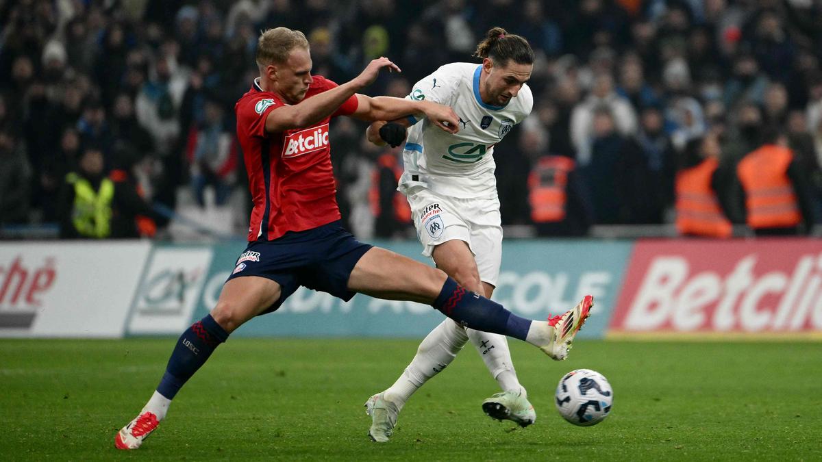 French Cup: Marseille knocked out on penalties by Lille