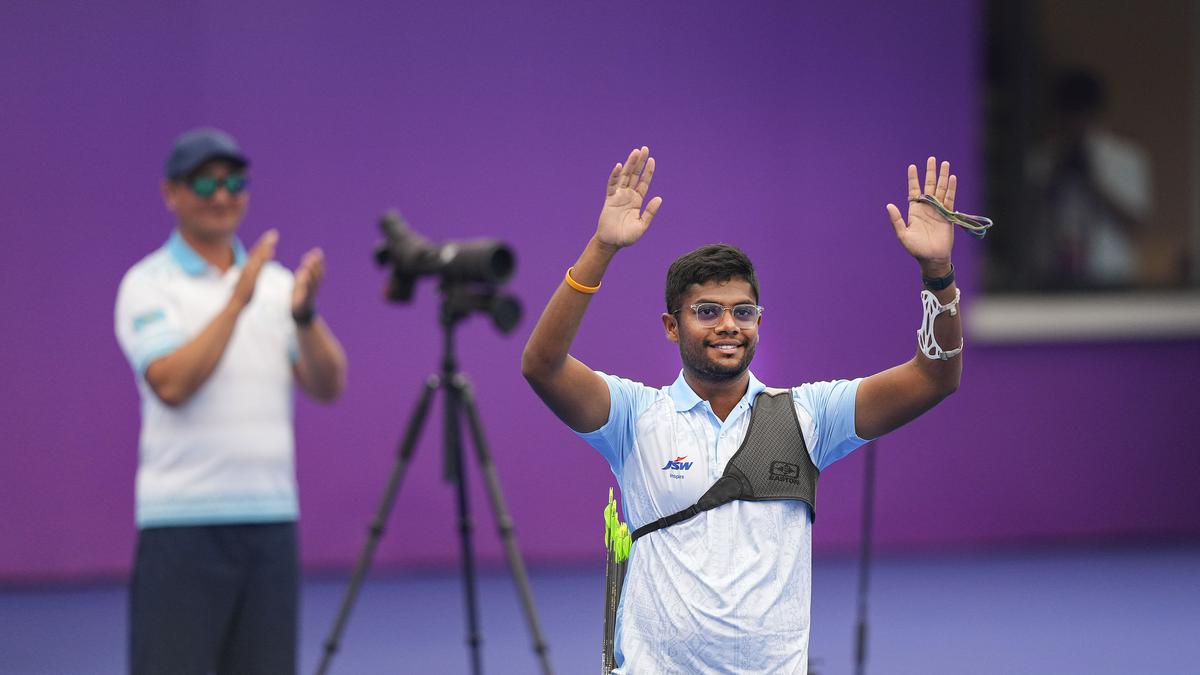 Dhiraj Bommadevara secures India’s first archery Paris Olympics 2024