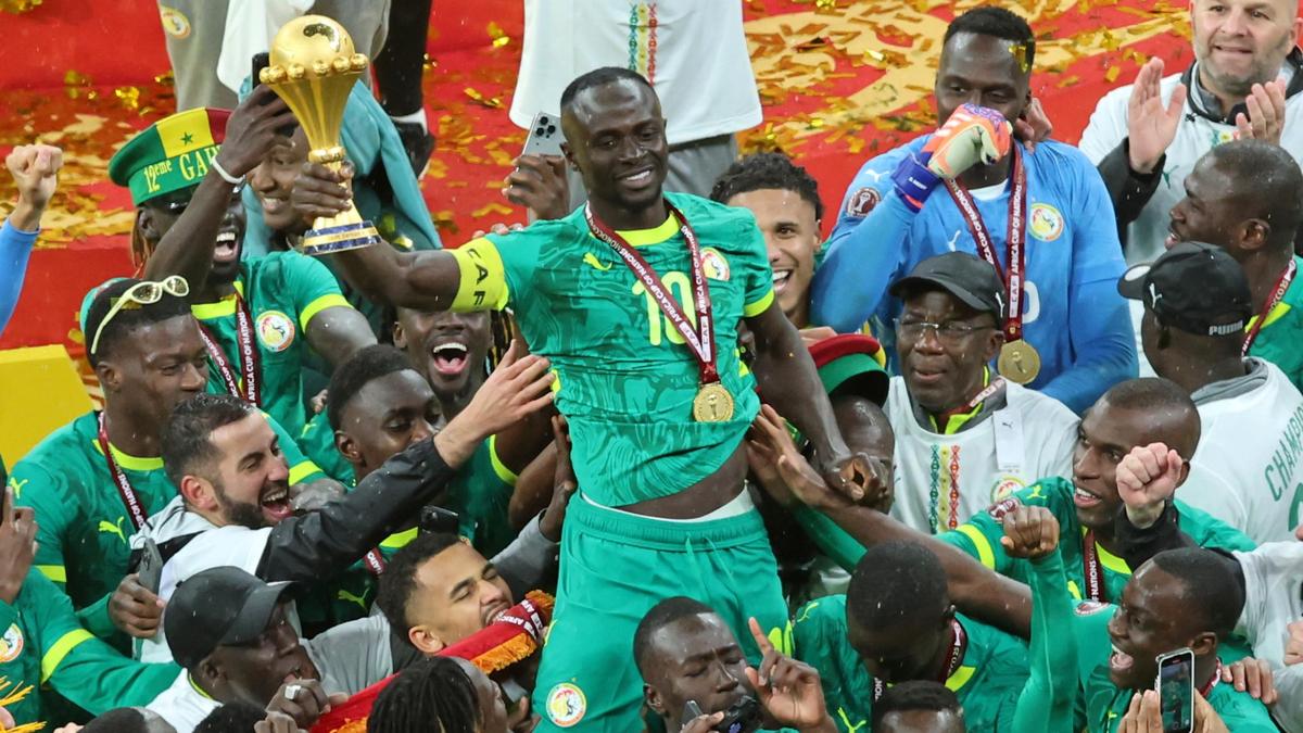 Senegal pede uma investigação sobre a remoção do título AFCON 2026