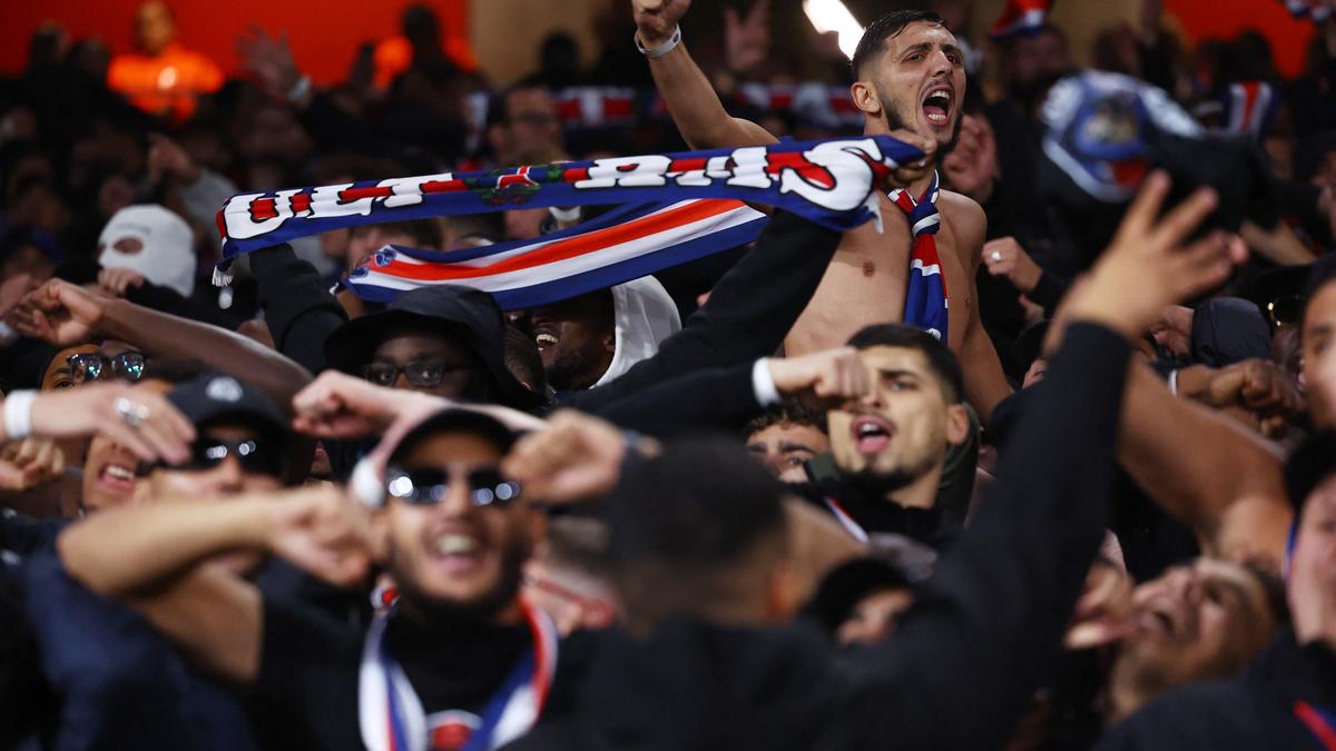 French league condemns homophobic chants made by PSG fans about