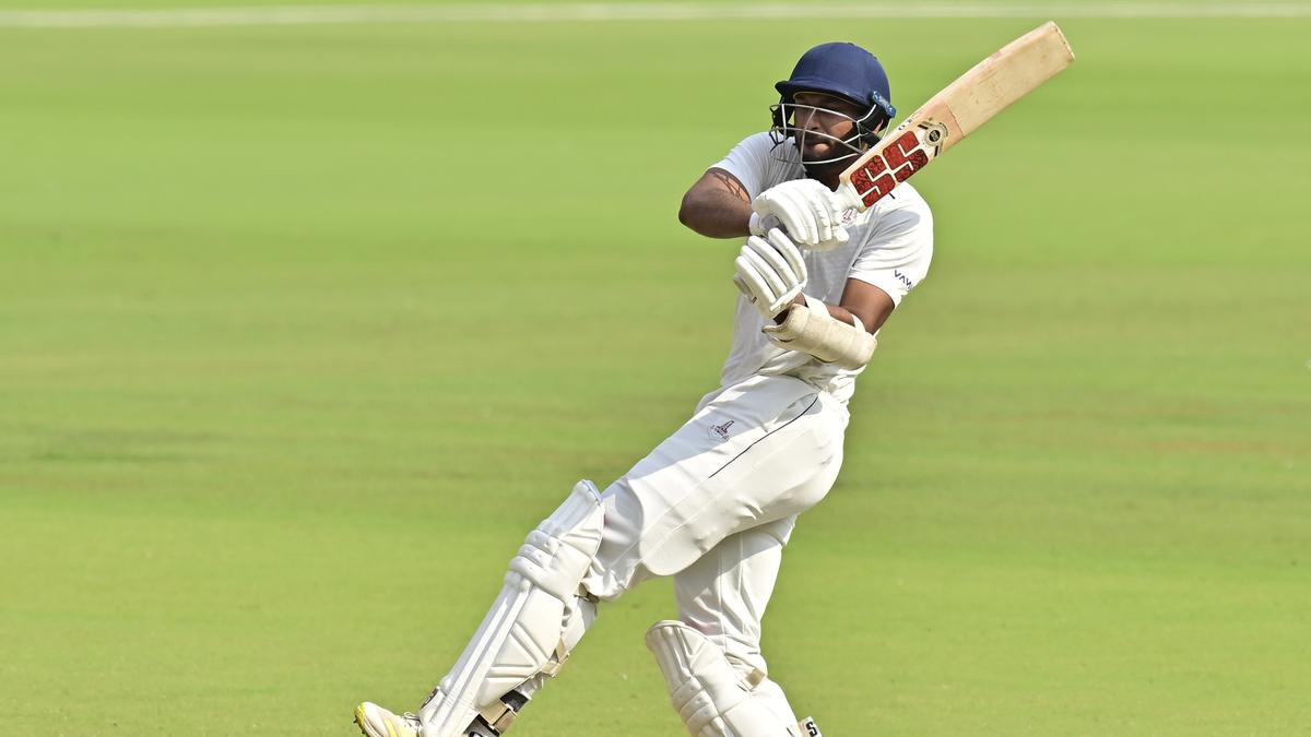 Ranji Trophy 2024-25: Shahrukh, Sidharth help Tamil Nadu inflate lead against Railways