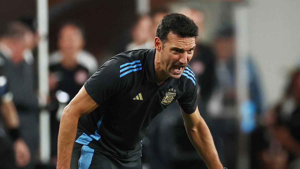 No bed of roses - Scaloni hails Argentina’s grit after making Copa America 2024 final