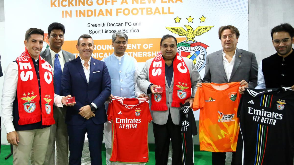 Sreenidi Deccan FC announces technical partnership deal with Benfica