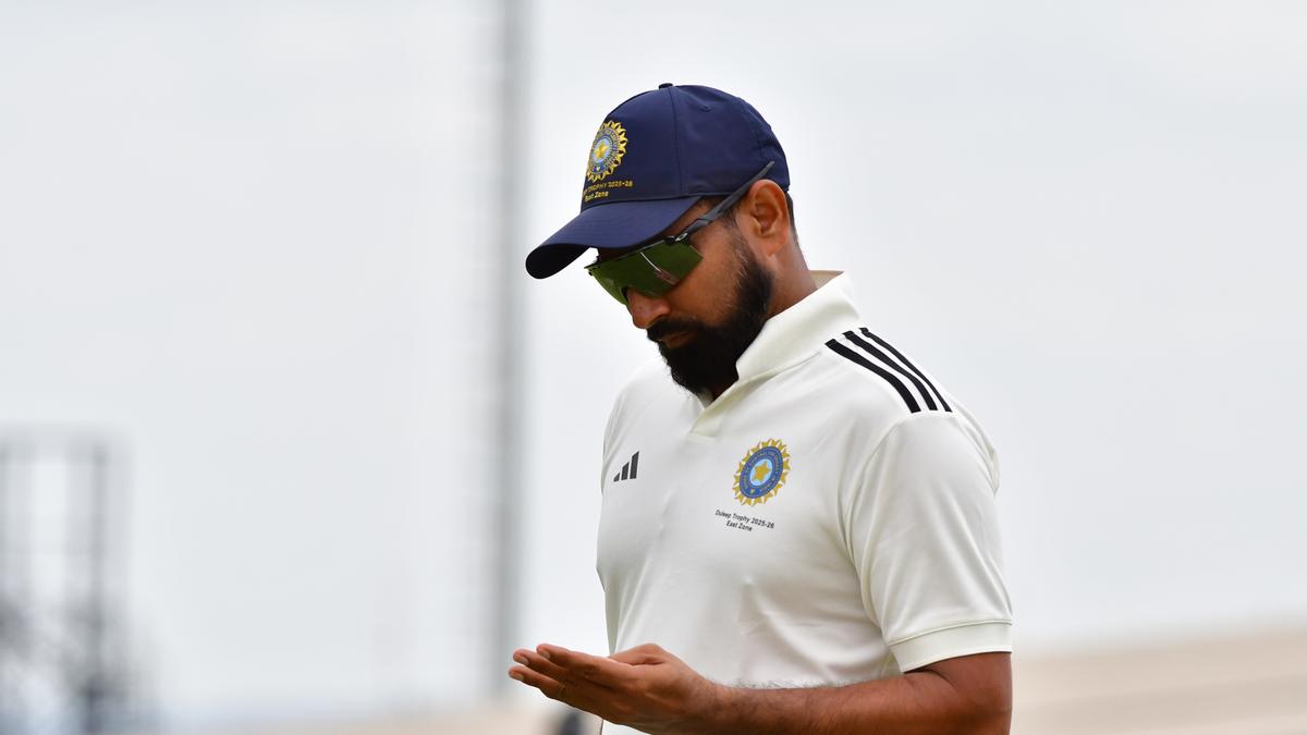 Mohammed Shami: If I wasn’t fit, I’d be at NCA and not be playing Ranji Trophy