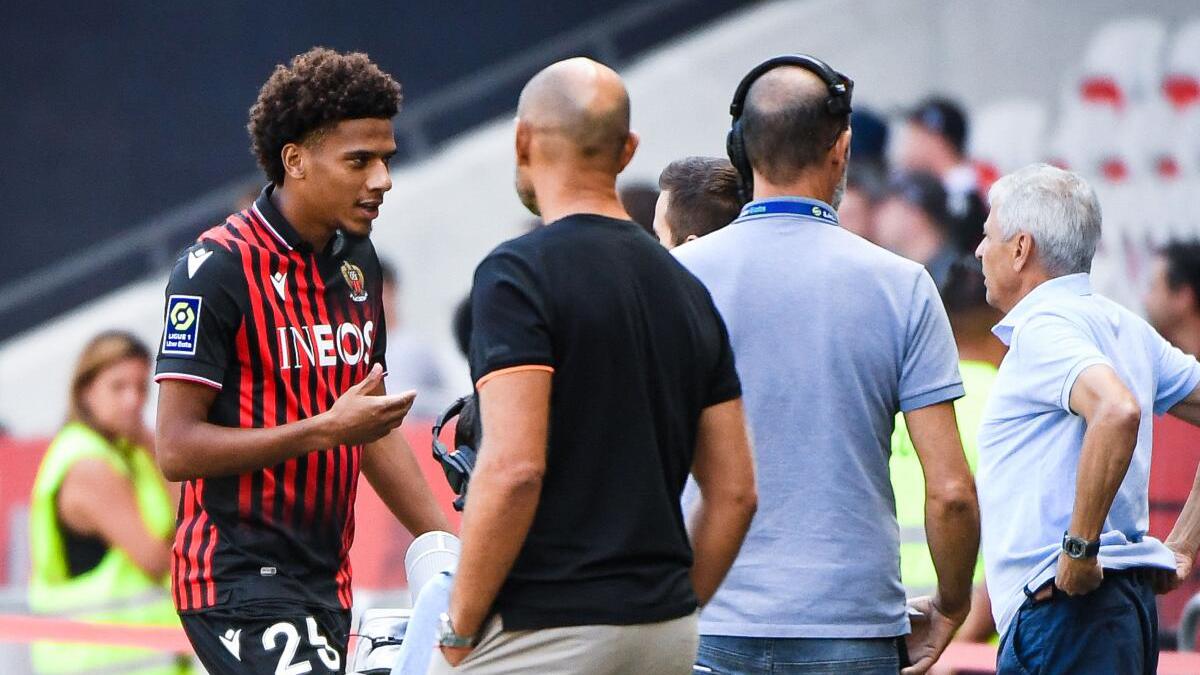 Ligue 1: Jean-Clair Todibo sent off after 9 seconds in Nice loss; Marseille held