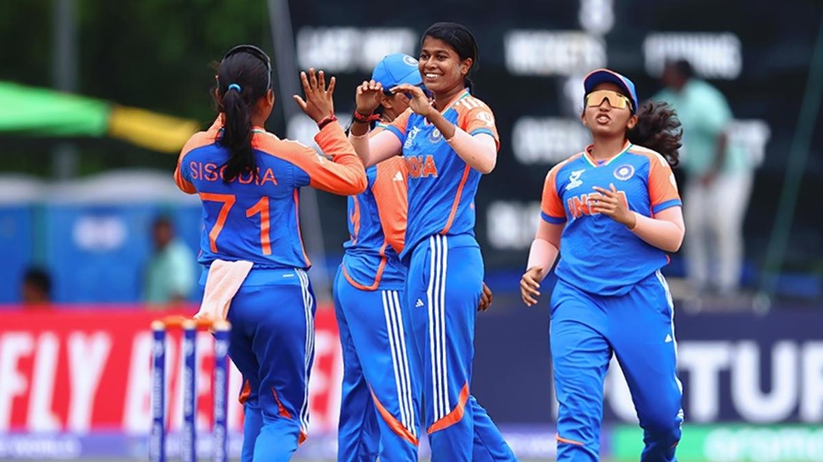 Under-19 Women’s  T20 World Cup 2025: BCCI announces Rs. 5 crore cash prize for India’s winning team