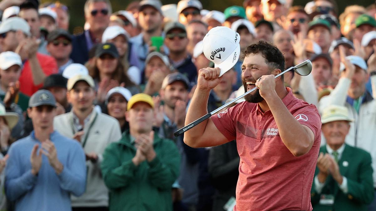 Jon Rahm wins Masters crown to reclaim World No.1 spot