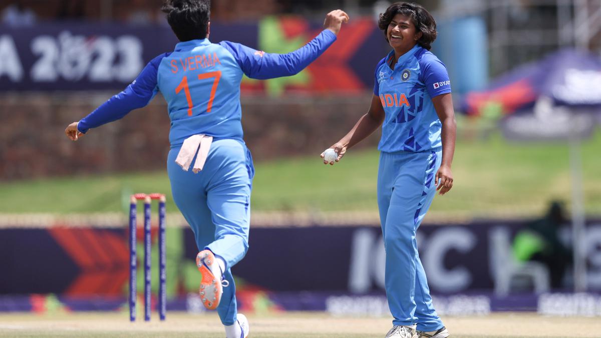 IND-W U-19 v ENG-W U-19 World Cup Final Live Score: India crowned champion; beat England by 7 wickets in low-scoring final