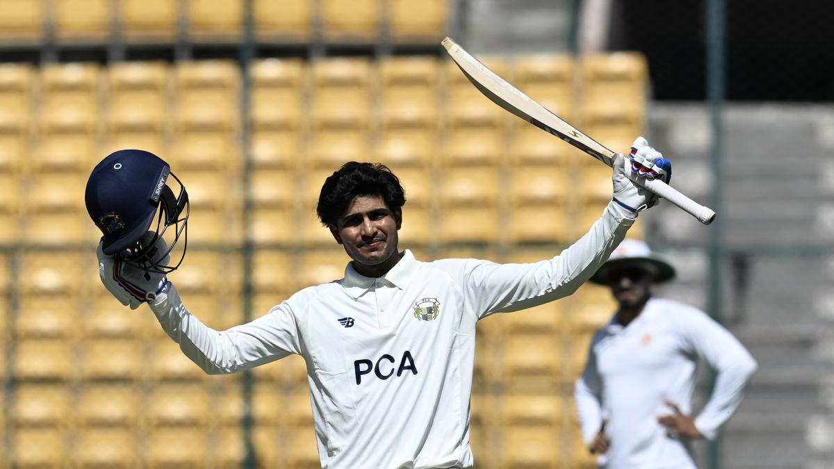 Ranji Trophy 2024-25: Gill’s ton in vain as Karnataka thrashes Punjab by an innings and 207 runs in three days