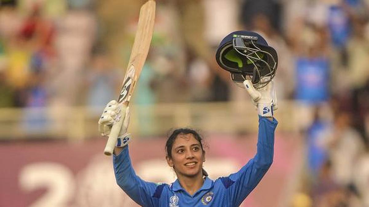 Smriti Mandhana becomes second Indian to register 1000 runs against Australia in women’s ODIs