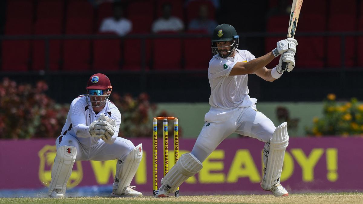 WI vs SA: Half-centuries power South Africa to a 239-run lead over West Indies after Day 2 of second Test