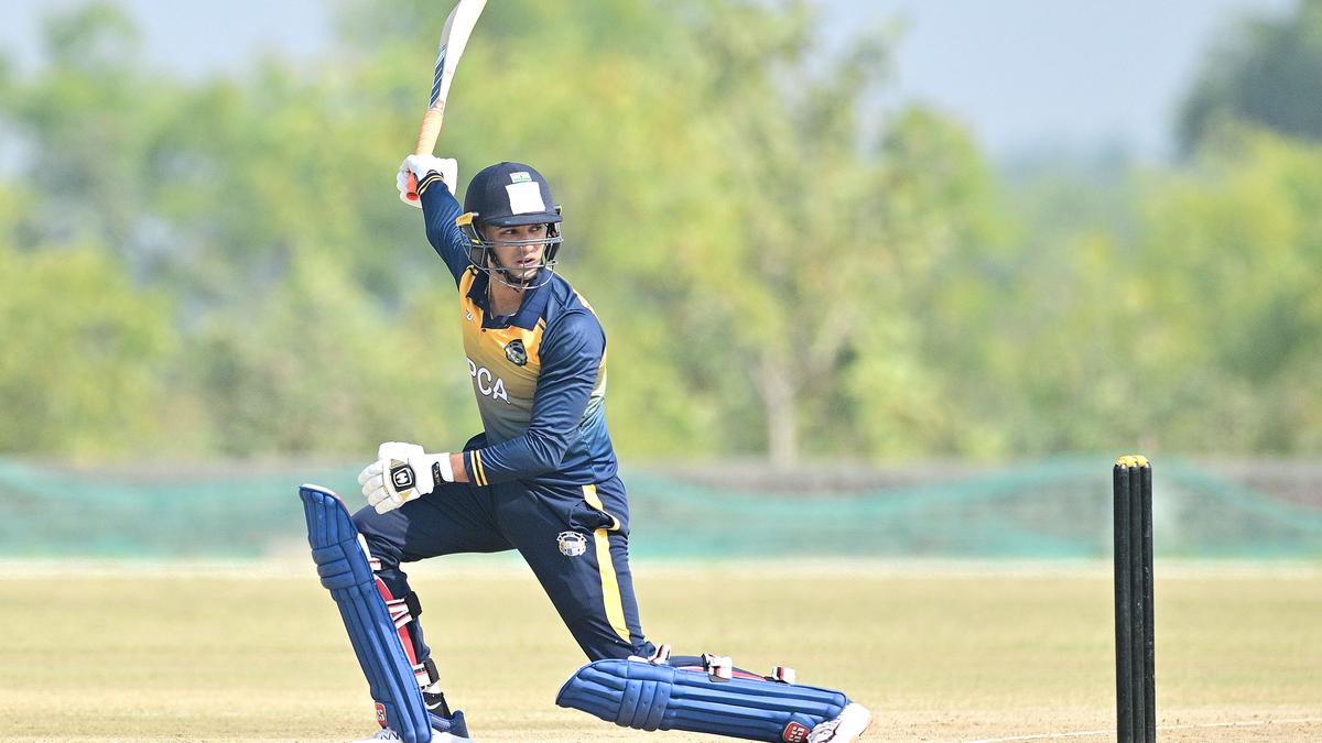 Punjab vs Saurashtra records second-highest aggregate score in a Vijay Hazare Trophy match