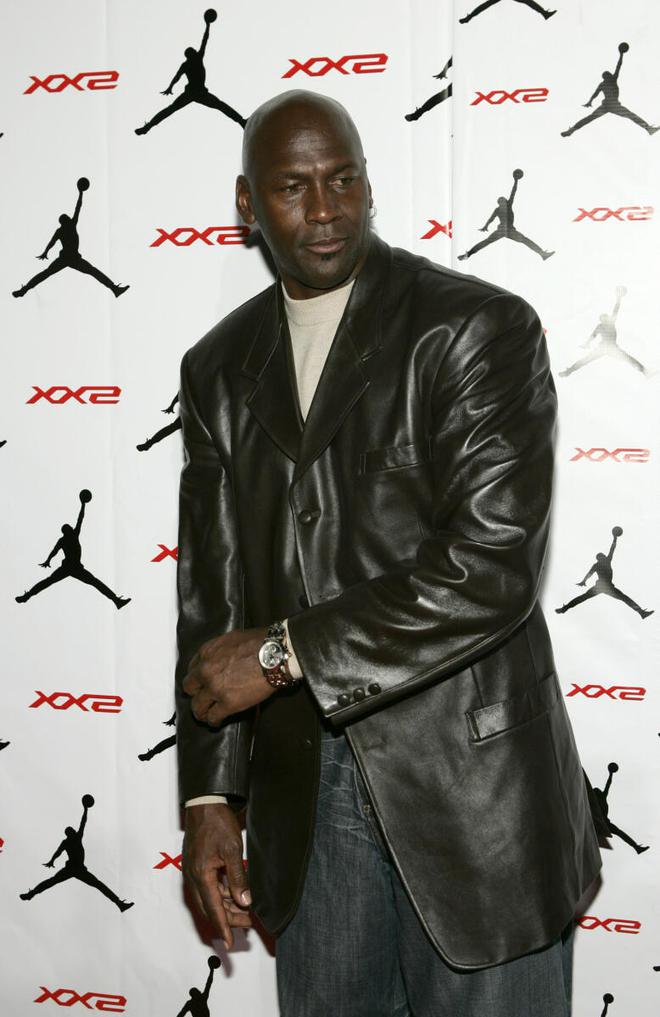 The popular ‘The Jumpman’ logo of brand Michael Jordan. 