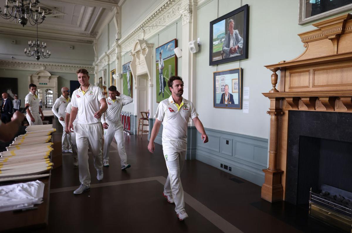 File Photo: It was alleged that Australian players were verbally abused, with some being physically contacted, as they made their way to lunch through the members area.