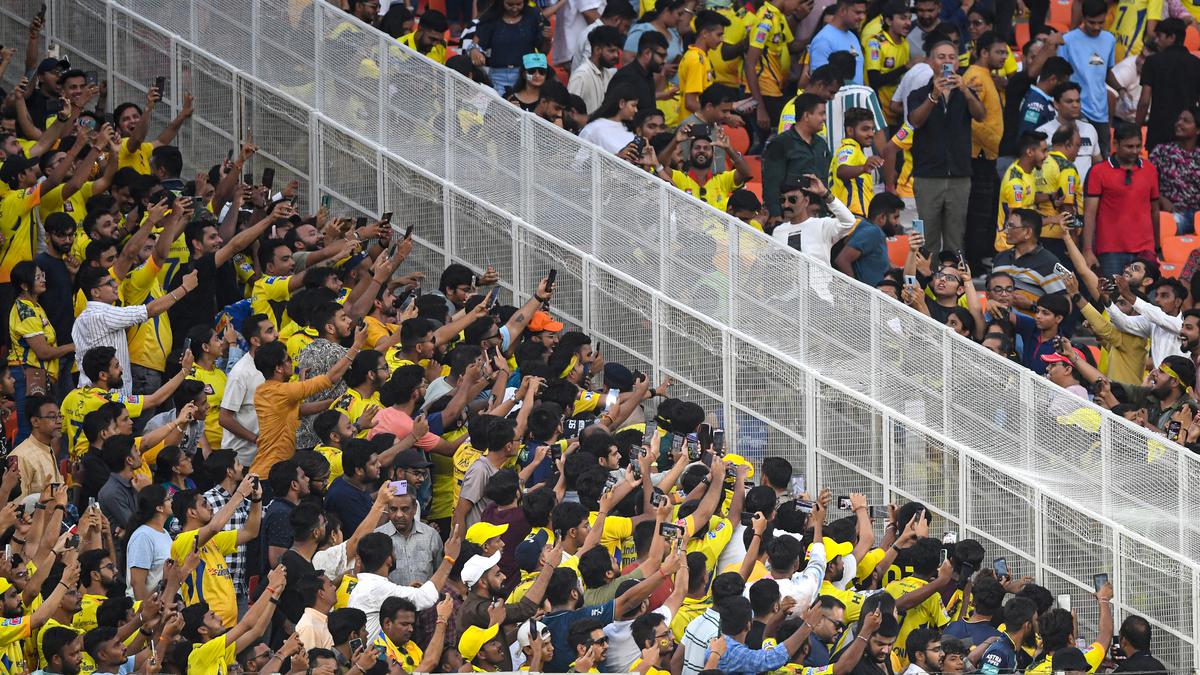 High ticket prices and the wrath of weather gods fail to deter CSK fans in IPL 2023