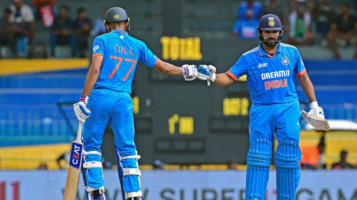 IND VS PAK: Rohit, Gill partnership shows India’s PowerPlay woes have turned a corner ahead of ODI World Cup 2023