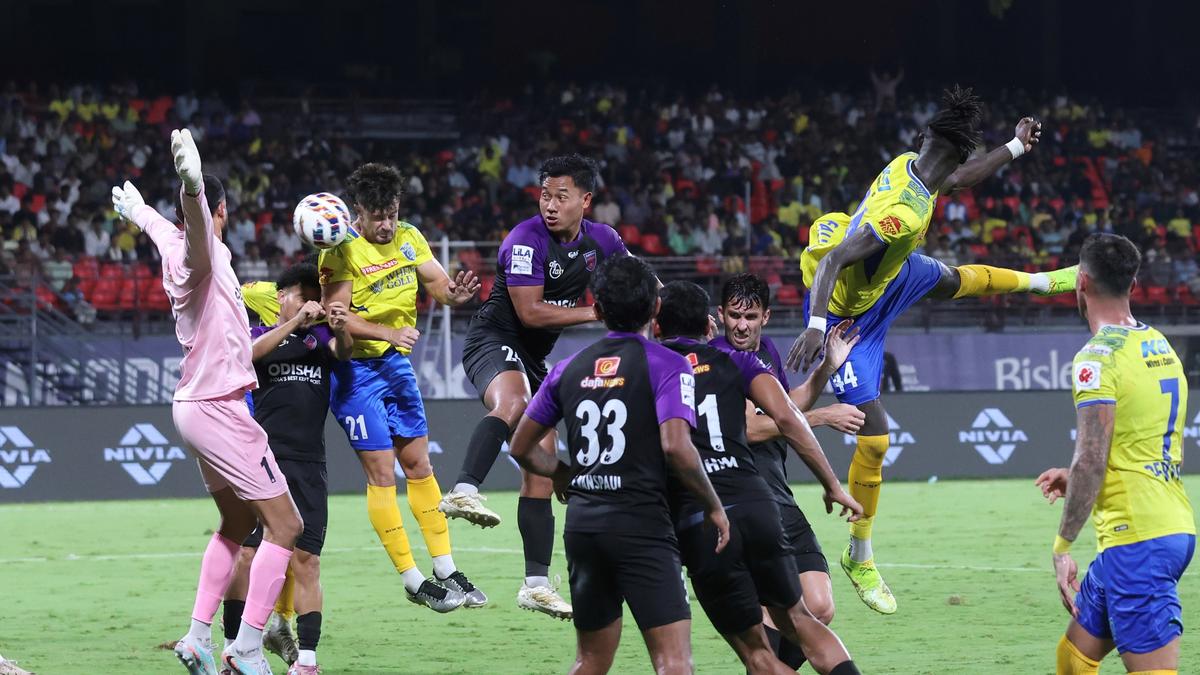 ISL 2025-26 : Matias Hernandez marque un but dans les arrêts de jeu alors que les Kerala Blasters battent l’Odisha FC