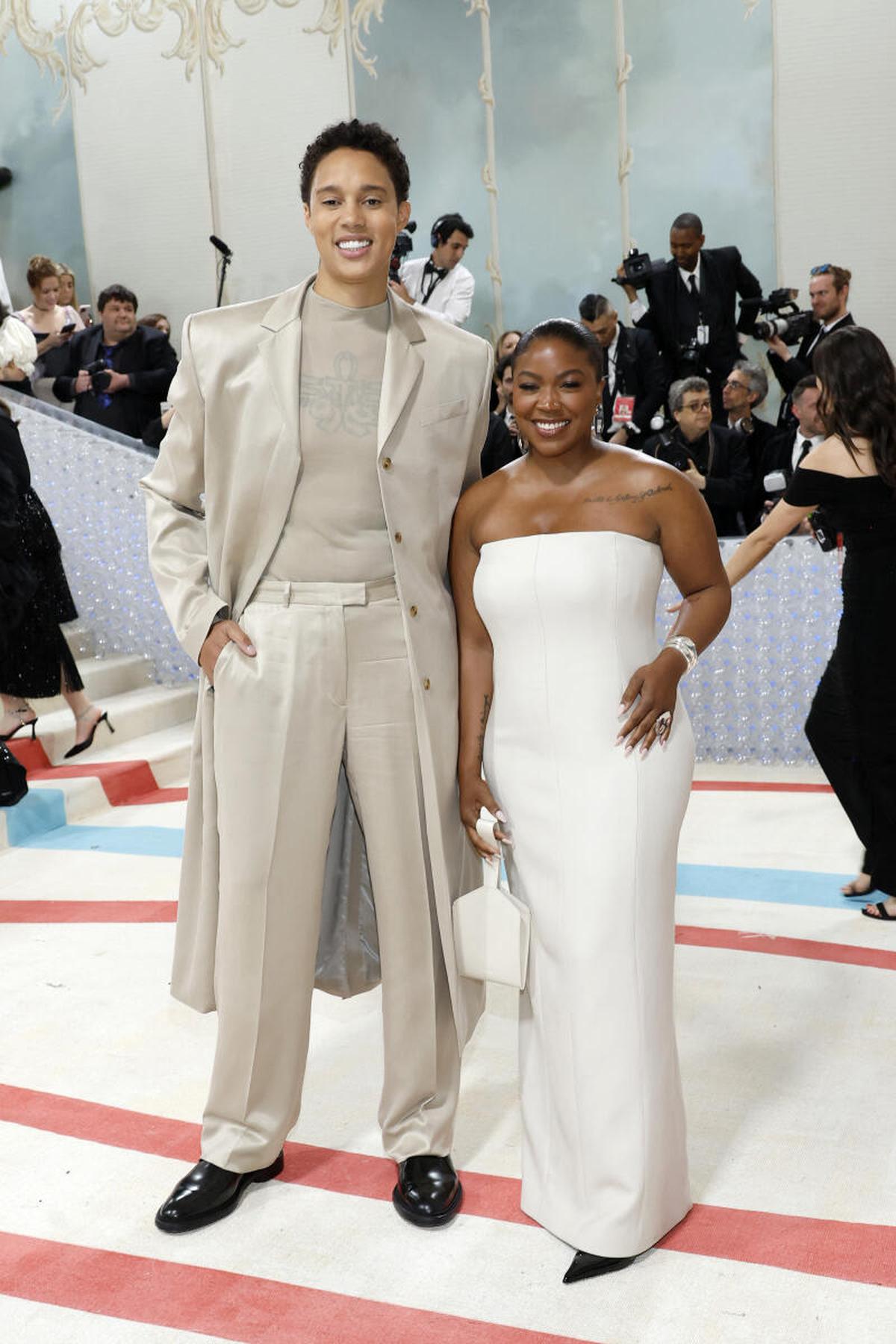 Shai Gilgeous-Alexander at THE METROPOLITAN MUSEUM OF ART'S COSTUME  INSTITUTE BENEFIT CELEBRATING THE OPENING OF