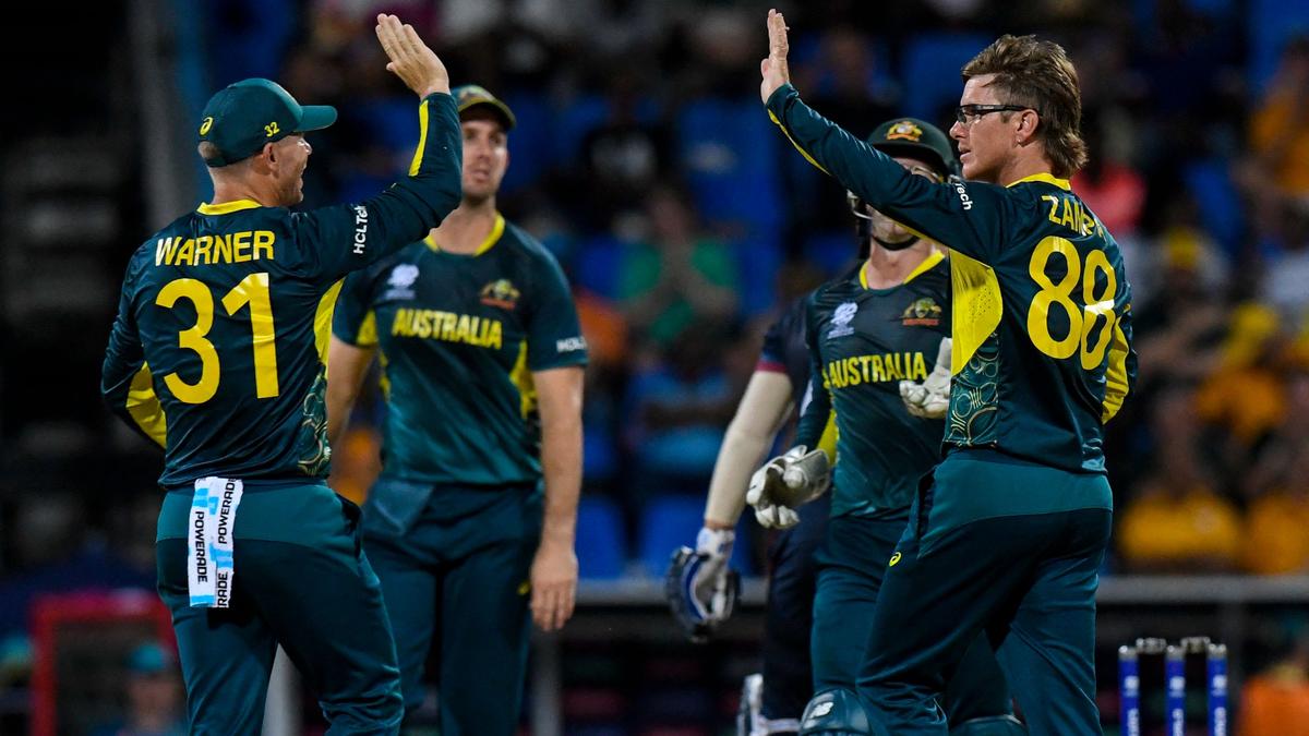 T20 World Cup 2024, Group B Points Table Update after AUS vs NAM: Australia moves to top, qualifies for Super 8s