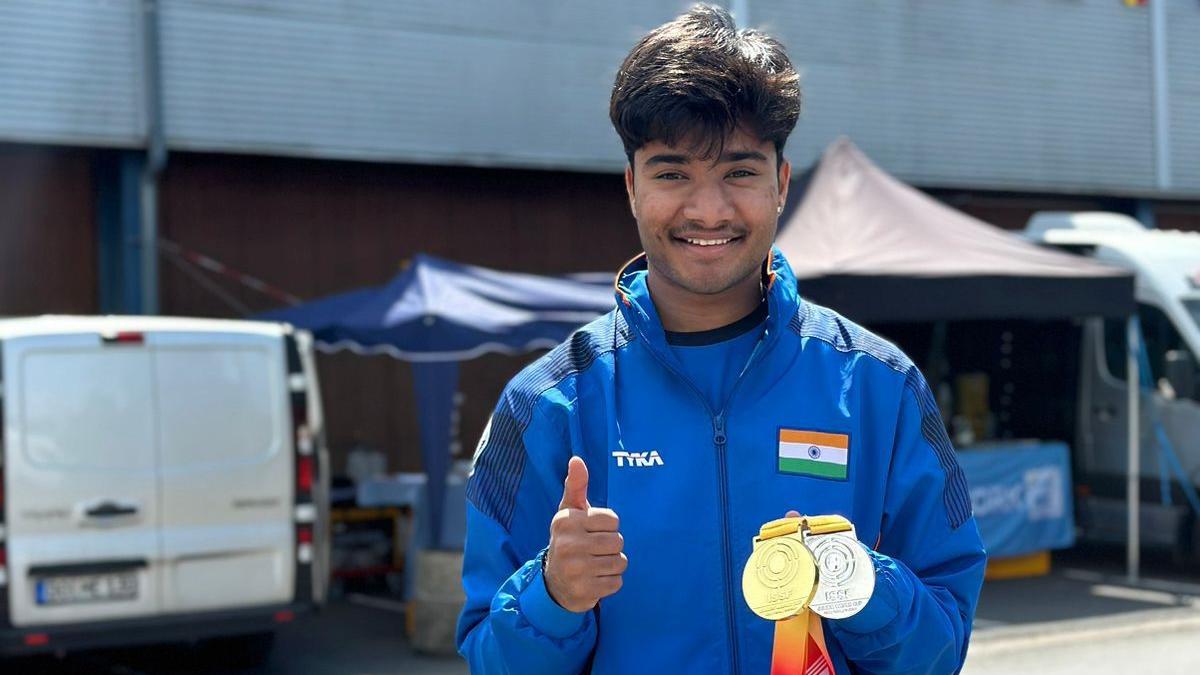 Dhanush Srikanth wins 10m air rifle gold in ISSF Junior World Cup overcoming odds