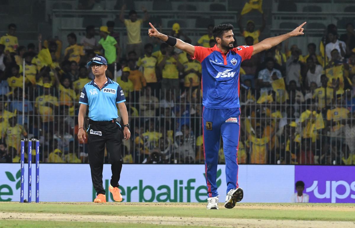 Khaleel Ahmed and Mukesh Kumar made regular appearances as ‘Impact Players’ on the bowling front for Delhi Capitals. 