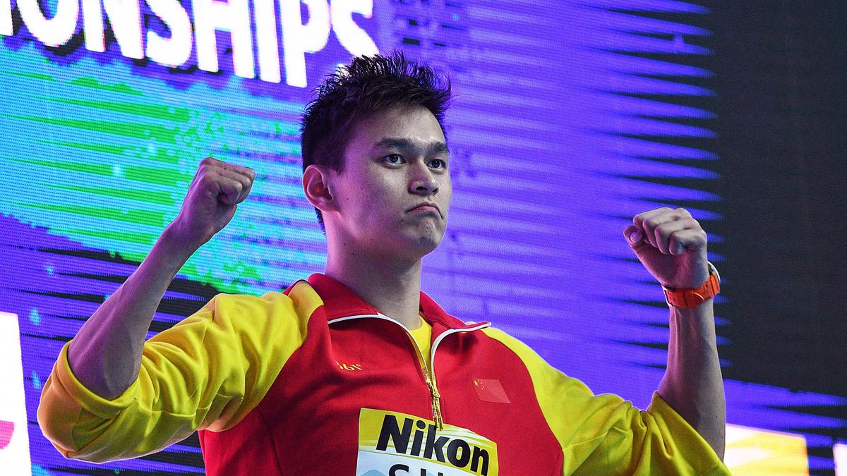 China’s Sun Yang hints at return to swimming after doping ban