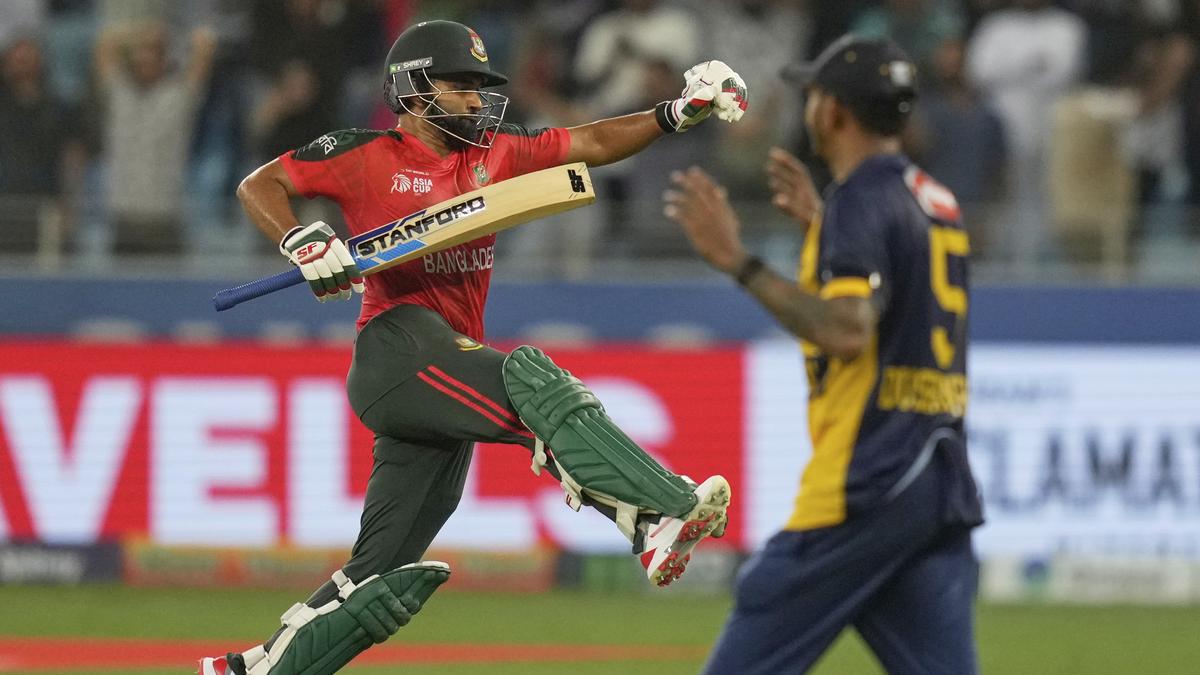 Asia Cup 2025: Clean-hitting Bangladesh beats Sri Lanka by four wickets in Super Fours opener